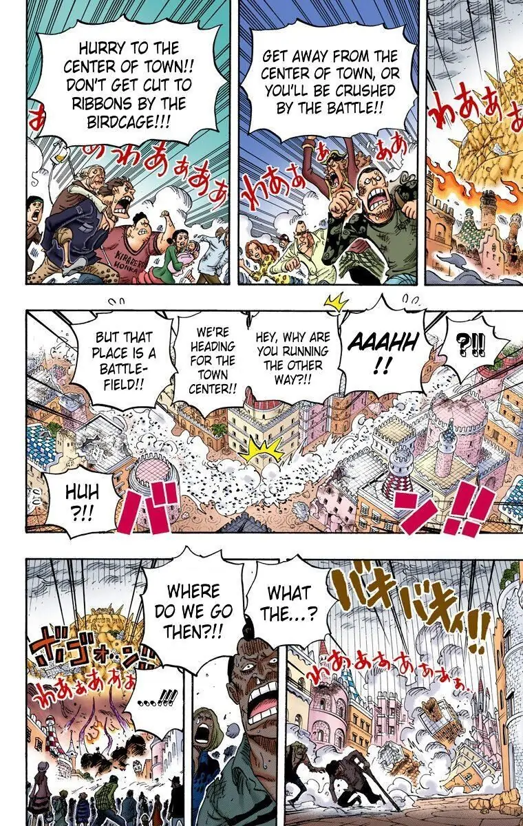 One Piece Digital Colored Chapter 787 image 09